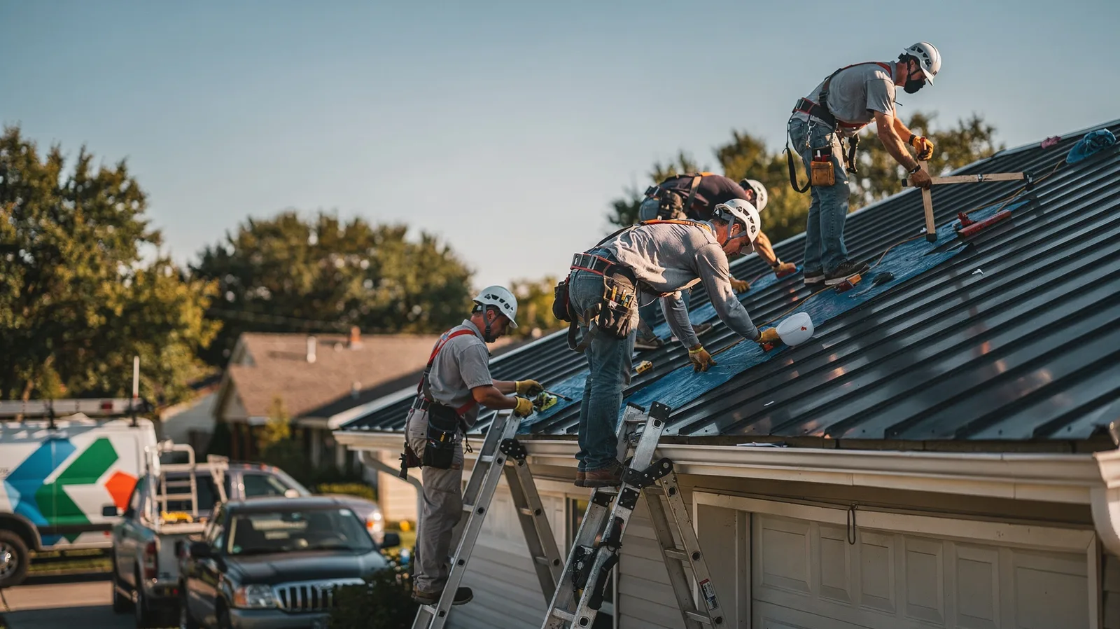 Metal Roof Installation in La Grange, TX near me